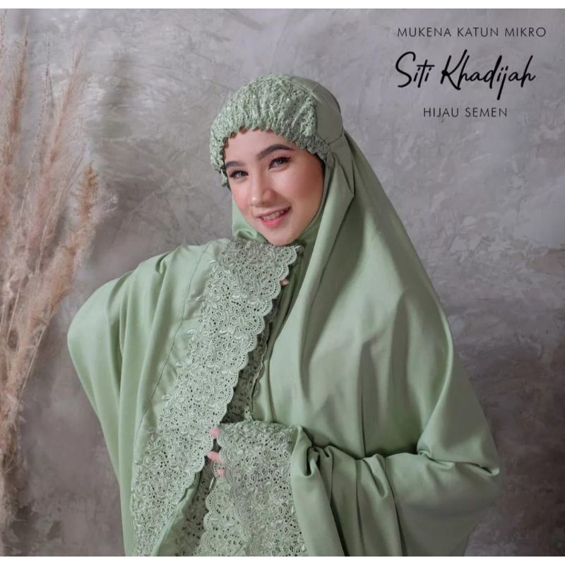 Mukena Telekung Khadijah Tasikmalaya