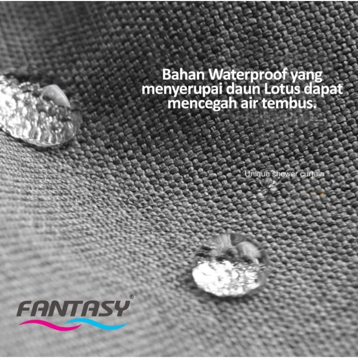 Tirai Kamar Mandi Bamboo Shower Curtain Gordyn Tirai Shower