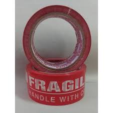 

Lakban Fragile Merah & Putih
