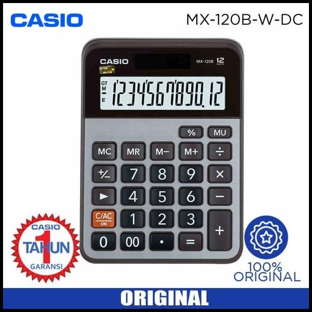 

Casio Calculator Mx-120 B