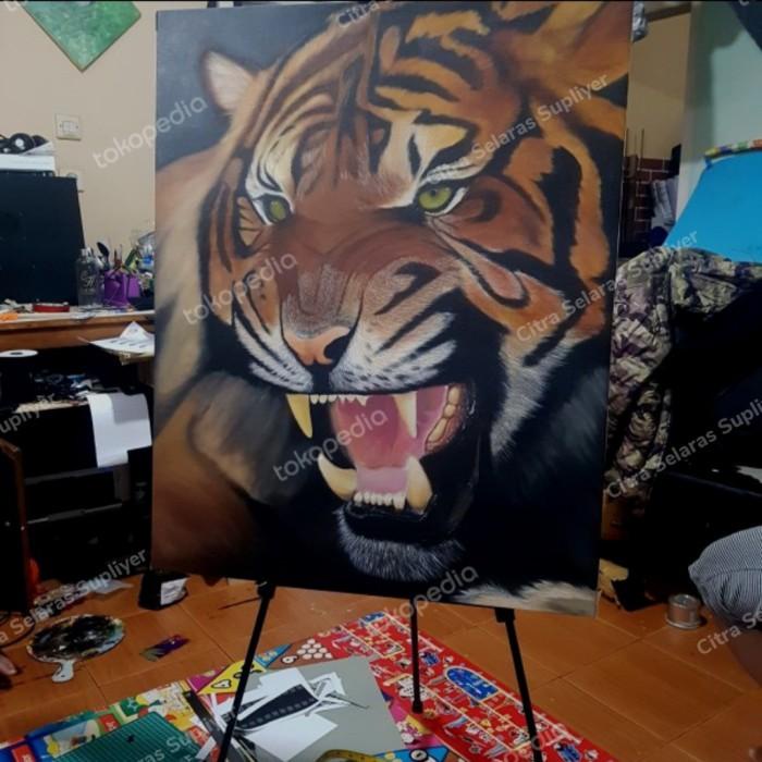 Standing Lukis Easel Tripod Lukisan