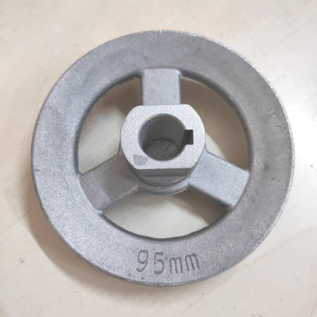 Poly/Poli/Pulley 95mm dinamo Mesin Jahit