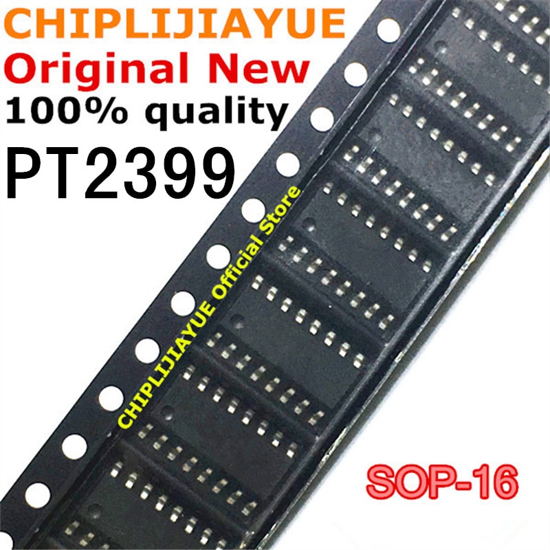 10pcs Ic Pt2399 Sop-16 Pt2399S Sop16 2399 Sop Smd