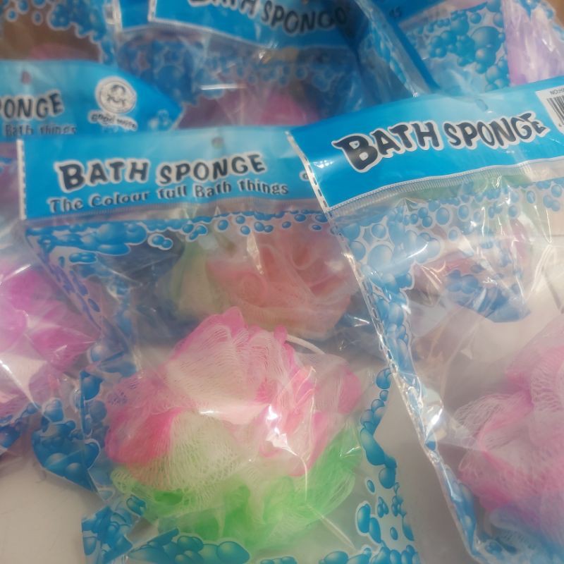 Spons Mandi Bath Sponge Ukuran Besar Murah