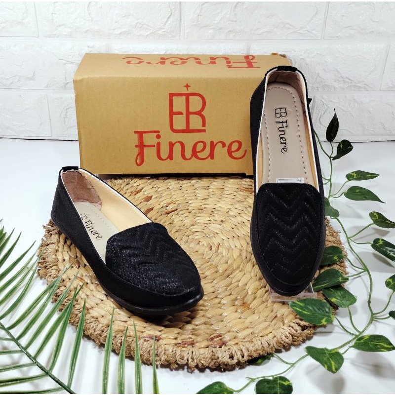 Finere / Sepatu balet / sepatu wanita termurah / Flat Shoes / Flatshoes terbaru / FF.45