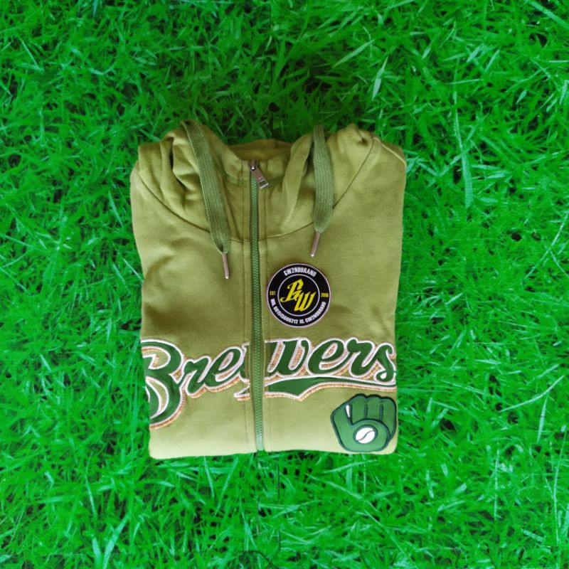 ZIP HOODIE MLB SIZE M