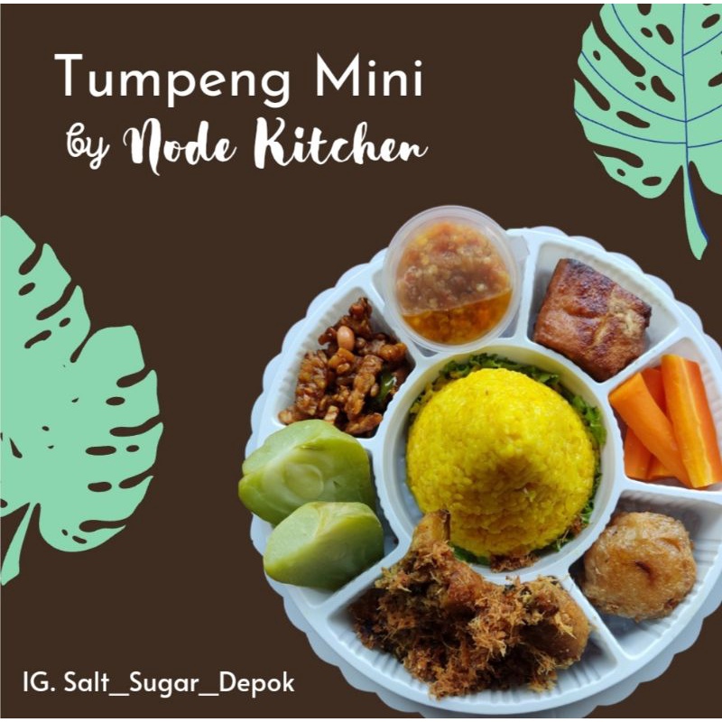 

Tumpeng Mini Nasi Kuning