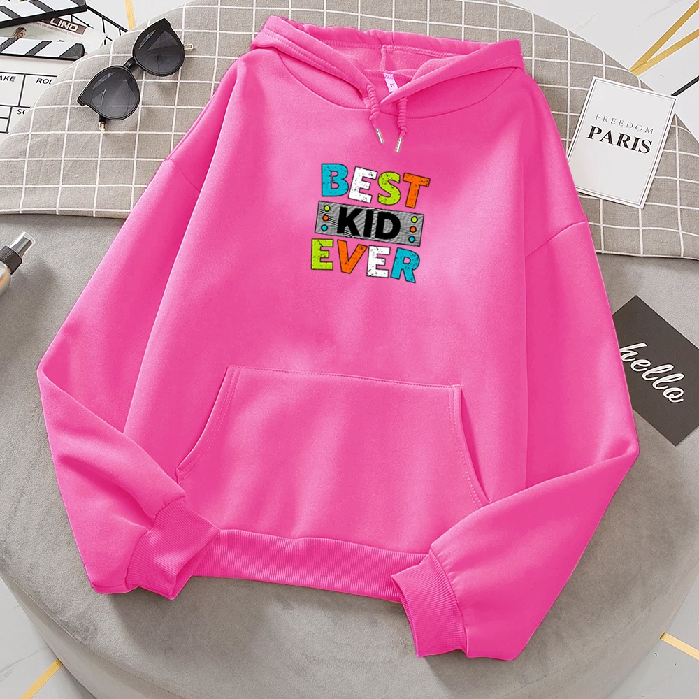 Sweater anak perempuan BEST KID EVER sweter anak cewek cowok murah