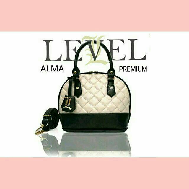 TAS LEVEL ALMA PREMIUM - TAS SELEMPANG IMPORT WANITA  MURAH
