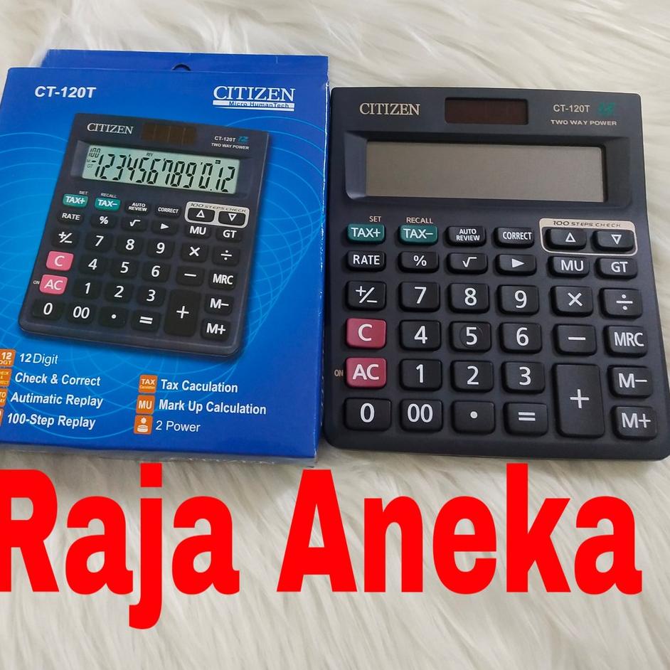 

Flash Sale - Kalkulator Citizen CT -120 T 12 Digit TerCT Citizen 120T CT 120T CT-120T Dagang Ukuran Besar Citizen 12 Digit ct 120T