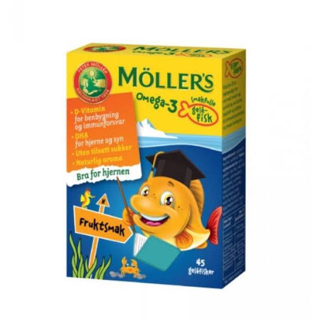 Mollers Omega 3 Gummy Fish