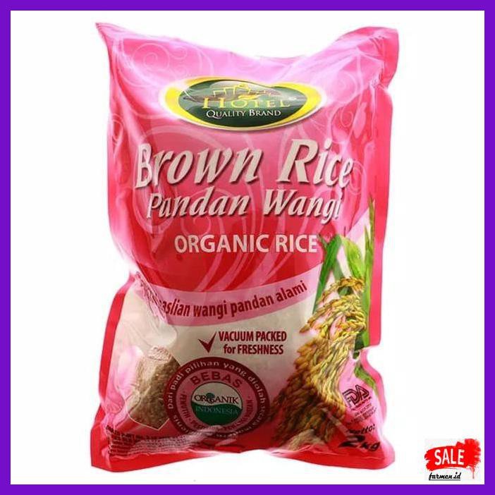 

Rasbeputih- Brown Rice Pandan Wangi -Aslii.