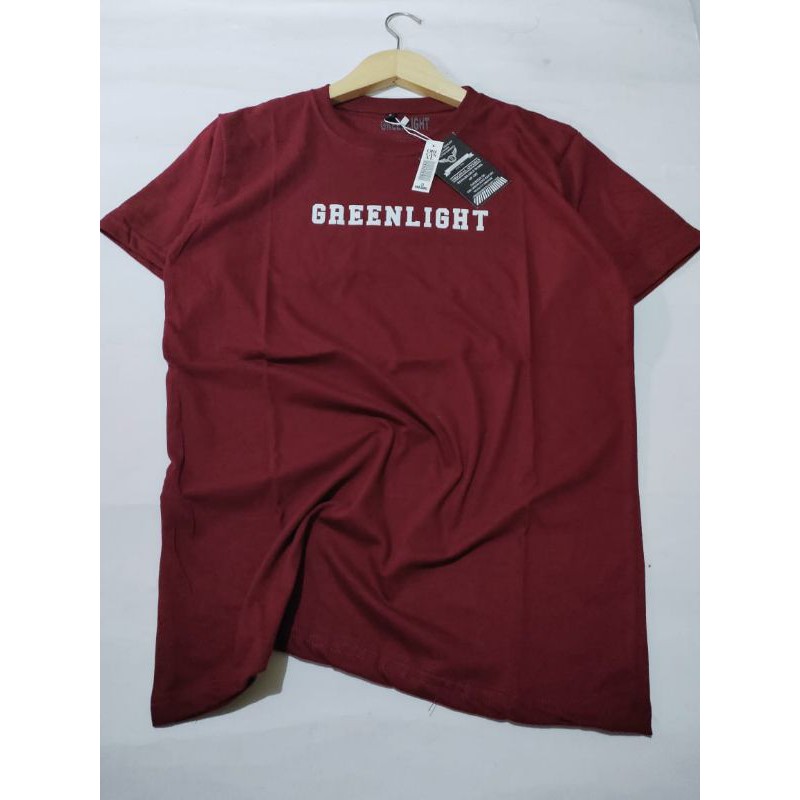 KAOS GREENLIGHT FONT | BAJU GREENLIGHT | TSHIRT FONT GREENLIGHT