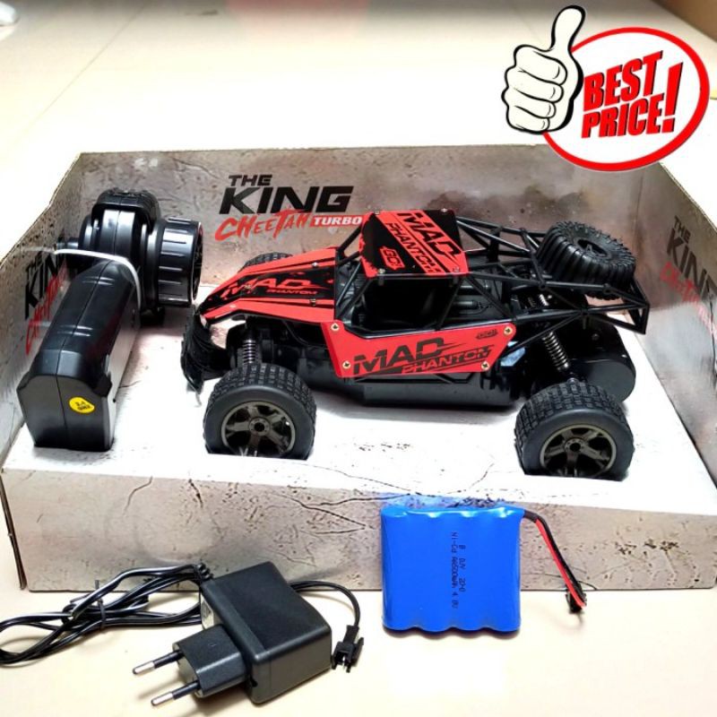 Mobil Remote Kontrol KING CHEETAH SLAYER Mainan RC Remot Control