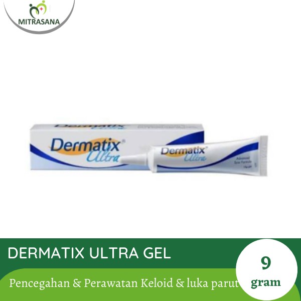 Dermatix Ultra Gel 9 Gr - Penghilang Luka