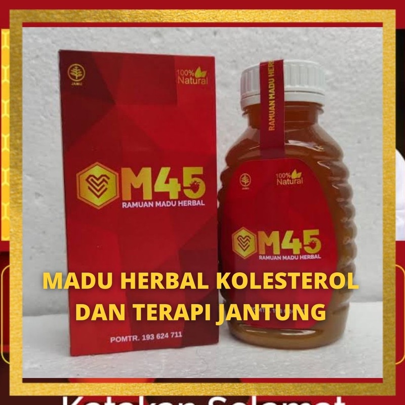 

Madu Kolesterol Madu Hipertensi Madu Jantung Madu Herbal M45