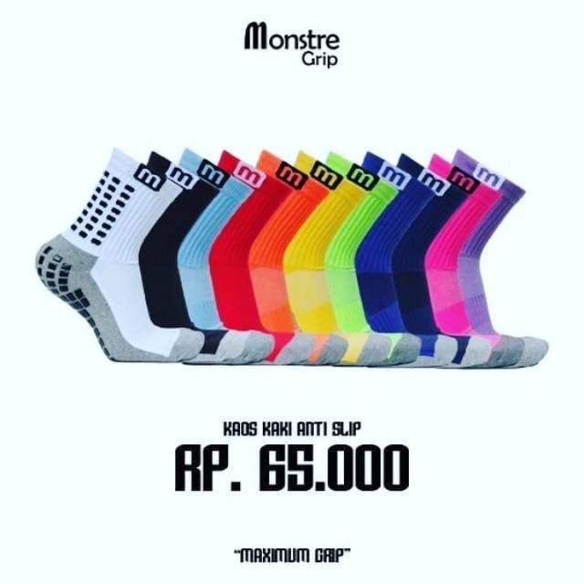 KAOSKAKI ANTI SLIP MONSTRE GRIP PENDEK