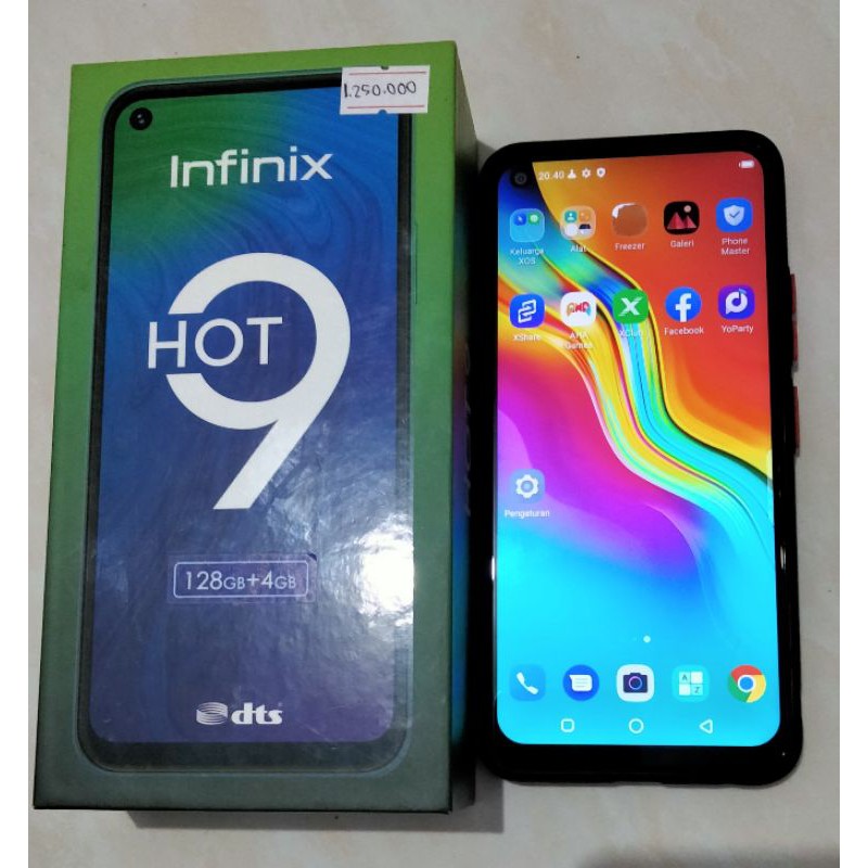 Hp Infinix Hot 9 Ram 4/128