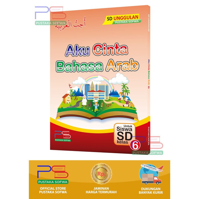 Aku Cinta Bahasa Arab Kelas 6 SDIT/MI