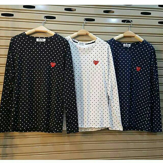 Kaos Bangkok /kaos play bangkok /cdg play bangkok