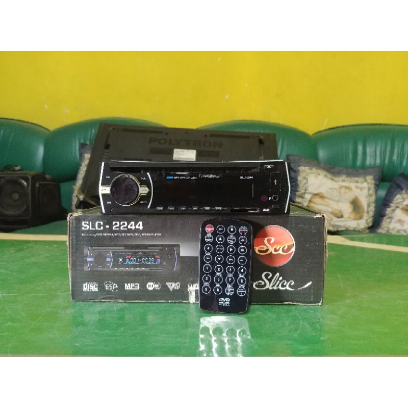 Head unit single din Slicc usb Preloved