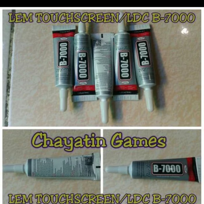 

cairan bening LEM TS SUPER B7000 15ML KECIL