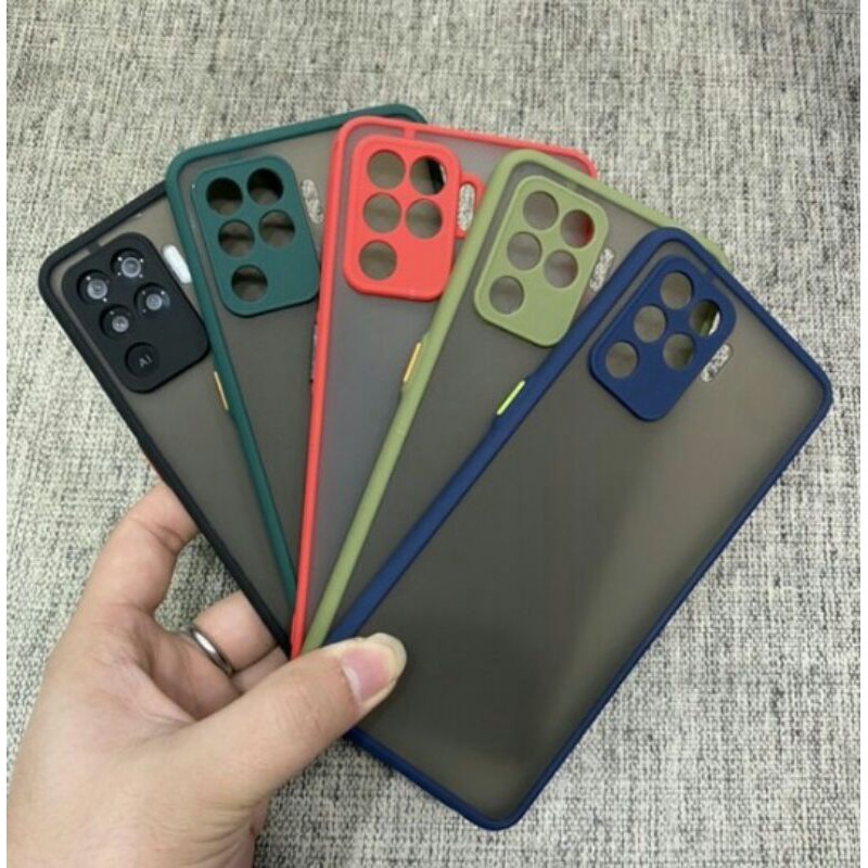 Silicone Case doff MY CHOICE Oppo Reno 5f Hardcase fuze doff 2020