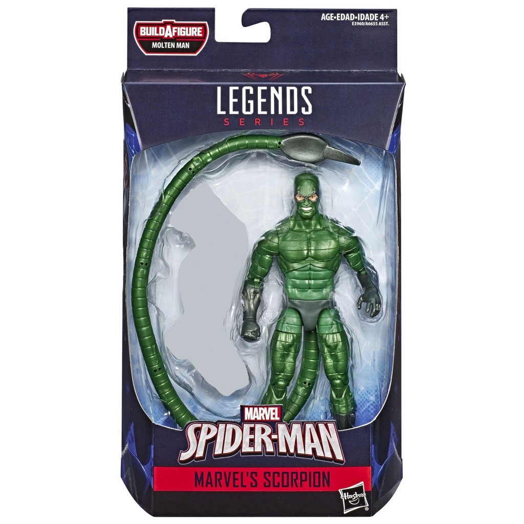 Jual [Hasbro] Marvel Legends - Scorpion 