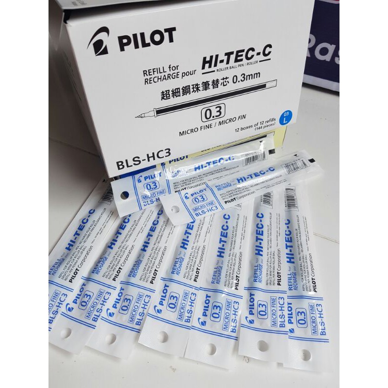 

Refill Hi-tec C Biru Pilot