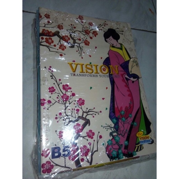 

Buku tulis 42 lembar B5
