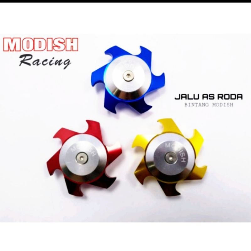 Jalu as Roda Depan Cnc Model Bintang Modish Satu Set Universal Matic