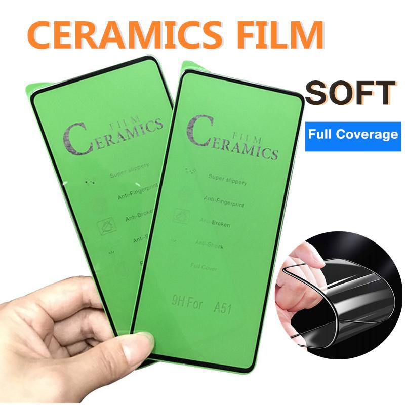SAMSUNG A01 Anti Gores Screen Protector/Tempered Glass Keramik Anti Pecah