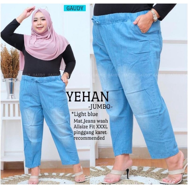 CELANA JEANS JUMBO | CELANA PENSIL JUMBO | JEANS JUMBO