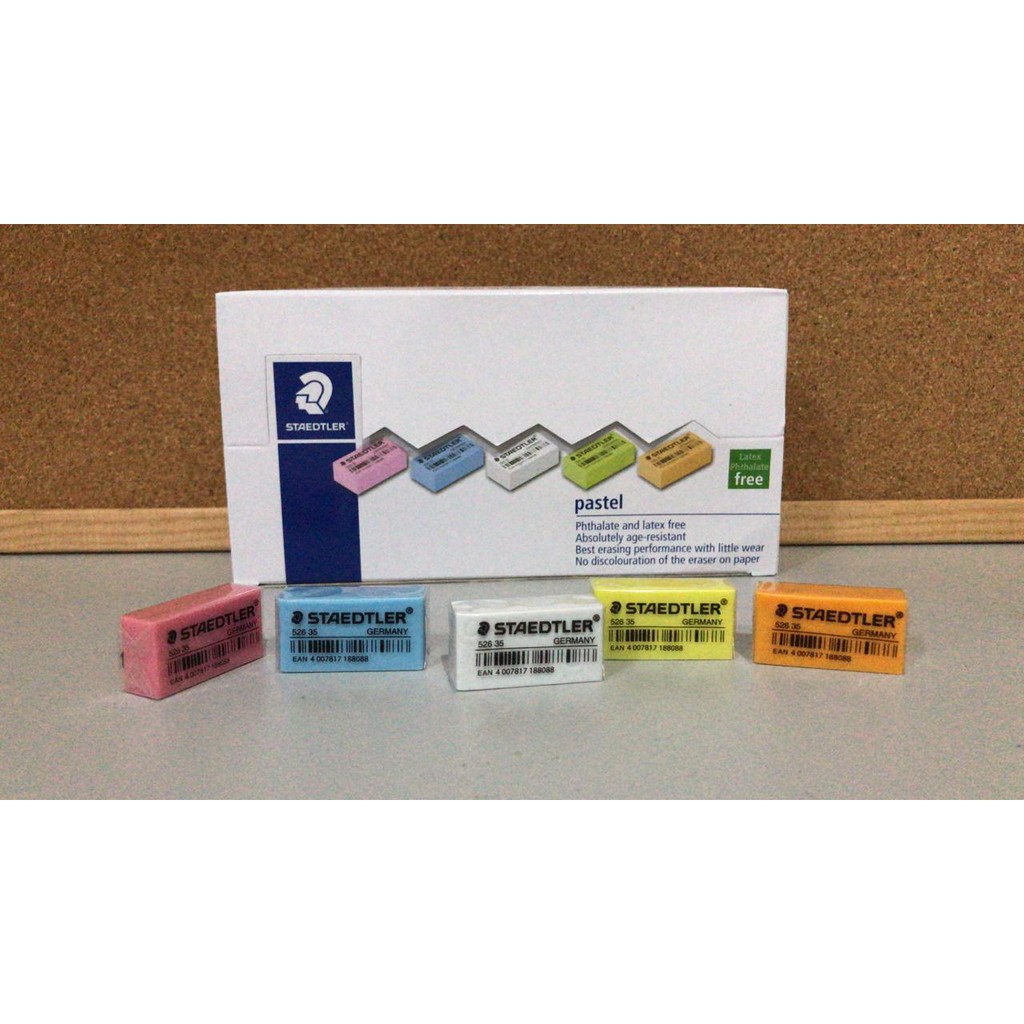 

Penghapus Pensil Staedtler Pastel