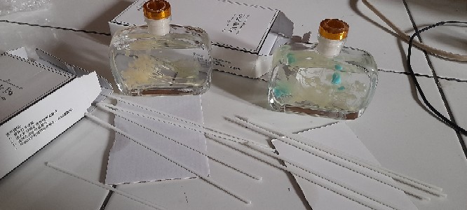 Bos319 Aromatherapy Diffuser Oil / Pewangi Ruangan Dekorasi / Pengharum Ruangan