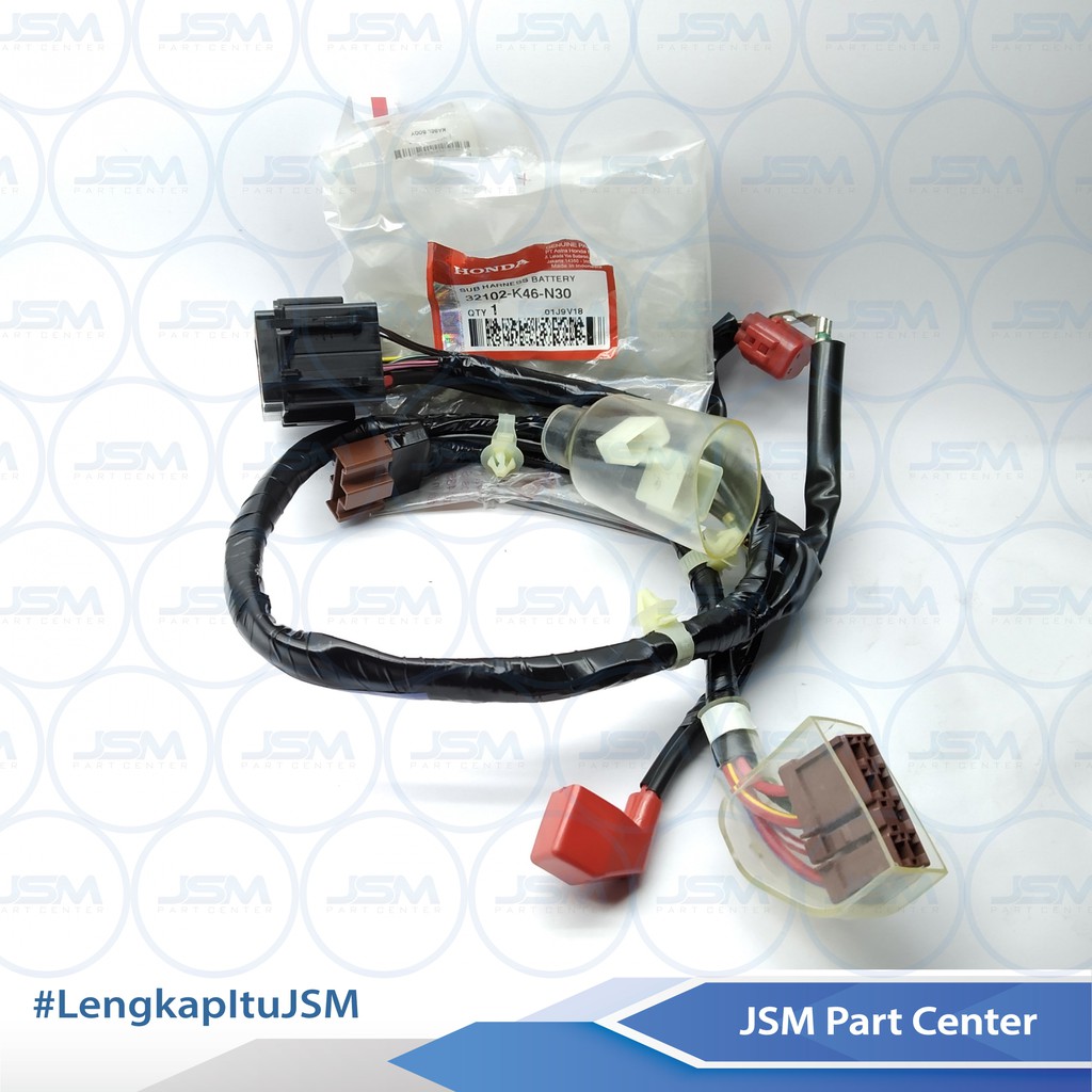 KABEL BODY VARIO 110 FI ESP ISS BAGIAN ACCU 32102-K46-N30