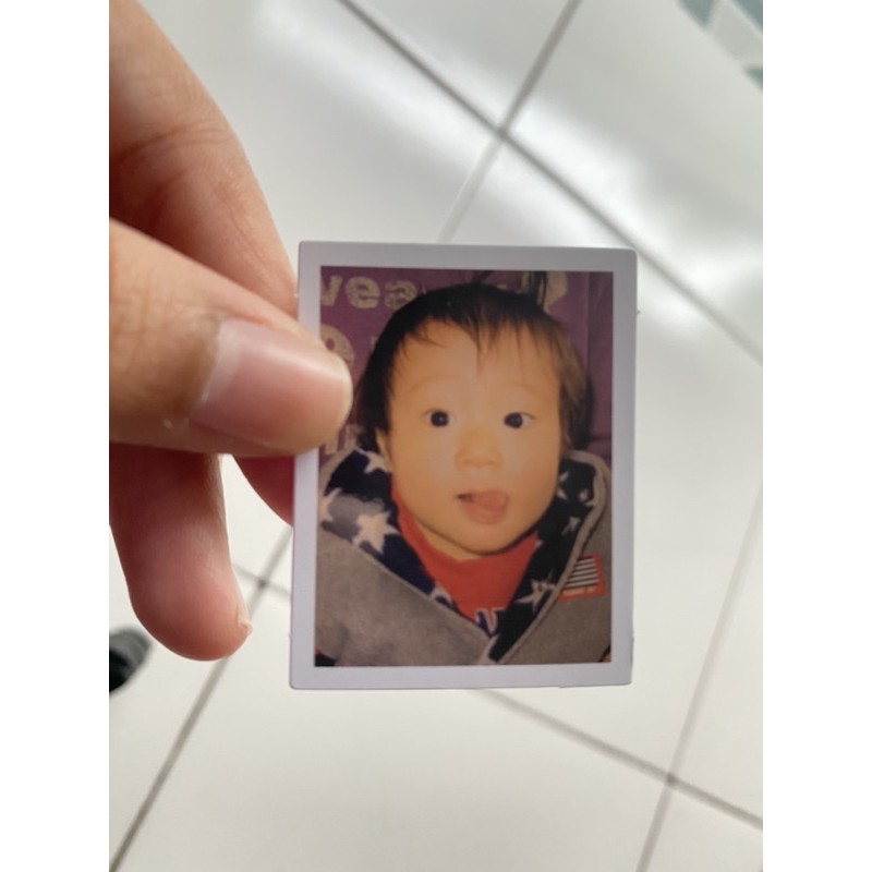 [READY STOCK] Baby Photocard Haruto,file hologram haruto,postcard asahi, polaroid unit treasure