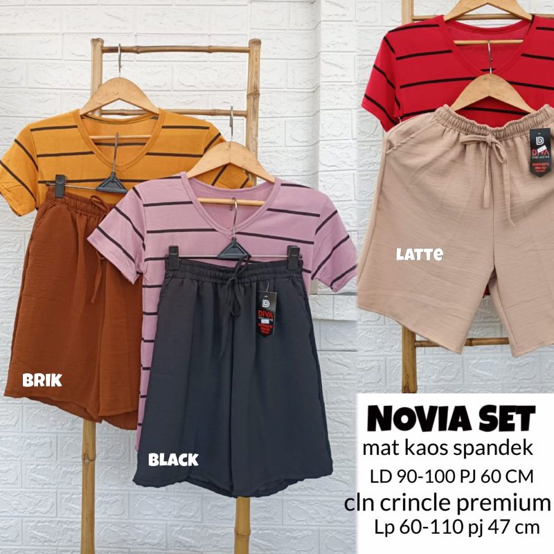 NOVIA SET TERBARU