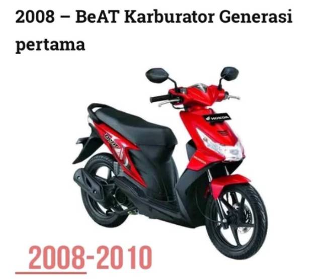 kaca spion honda beat original honda genuine parts HGP AHM / Spion standar beat original