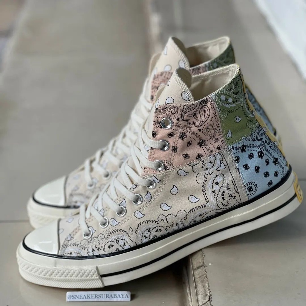 Offspring x Converse Chuck Taylor 1970 Hi &quot;Bandana Paisley&quot; CT 70s CT 70s