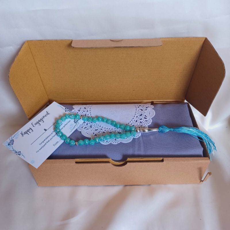 HAMPERS HIJAB GOFY BOX KERUDUNG KADO WISUDA ULTAH IDUL FITRI LEBARAN HADIAH hampers guru