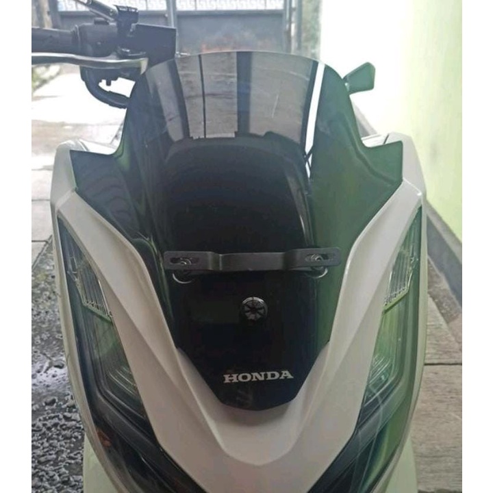 [ABIL JAYA PERKASA] DUDUKAN PLAT NOMOR PCX 150&amp;160 DEPAN SAJA BRACKET PLAT NOMOR PCX 160