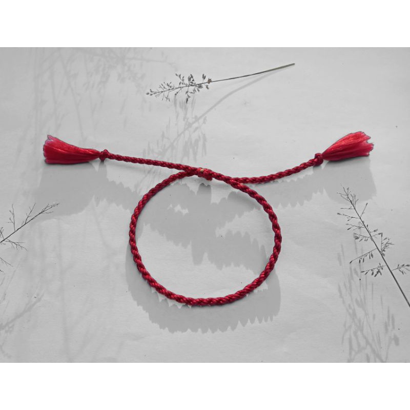 Gelang Tali Sakura , Sakura Bracelet , Gelang Tali Pria Wanita