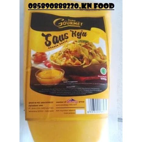 

AGXI SAUS KEJU EURO GOURMET CHEESE SAUCE BY CIMORY 500 GR TEHG