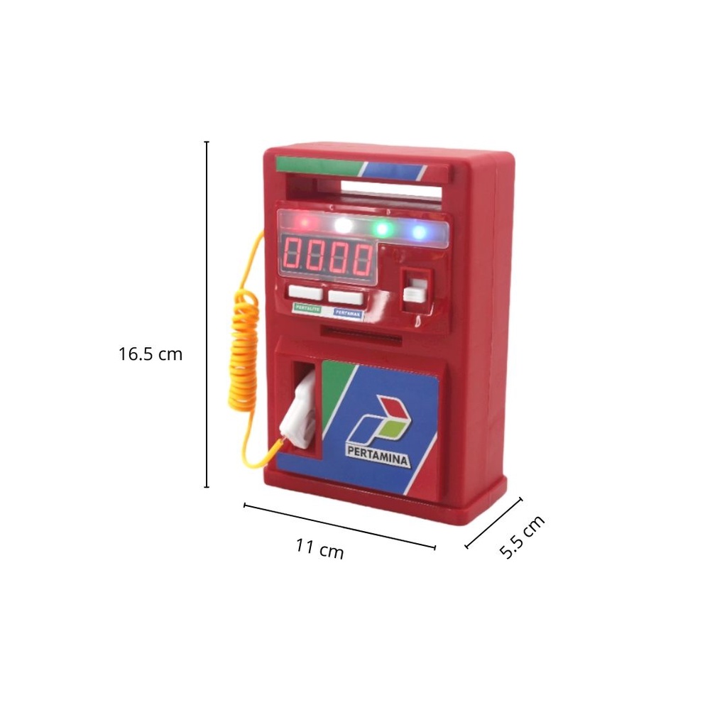 MINI POM BENSIN / SPBU PERTAMINA / SHELL