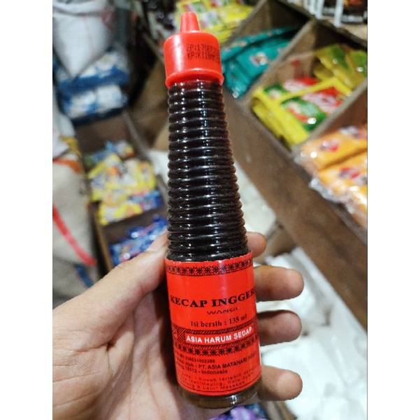

kecap Inggris 135ml