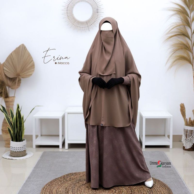 Gamis only  Erina lav by ummu maryam collection