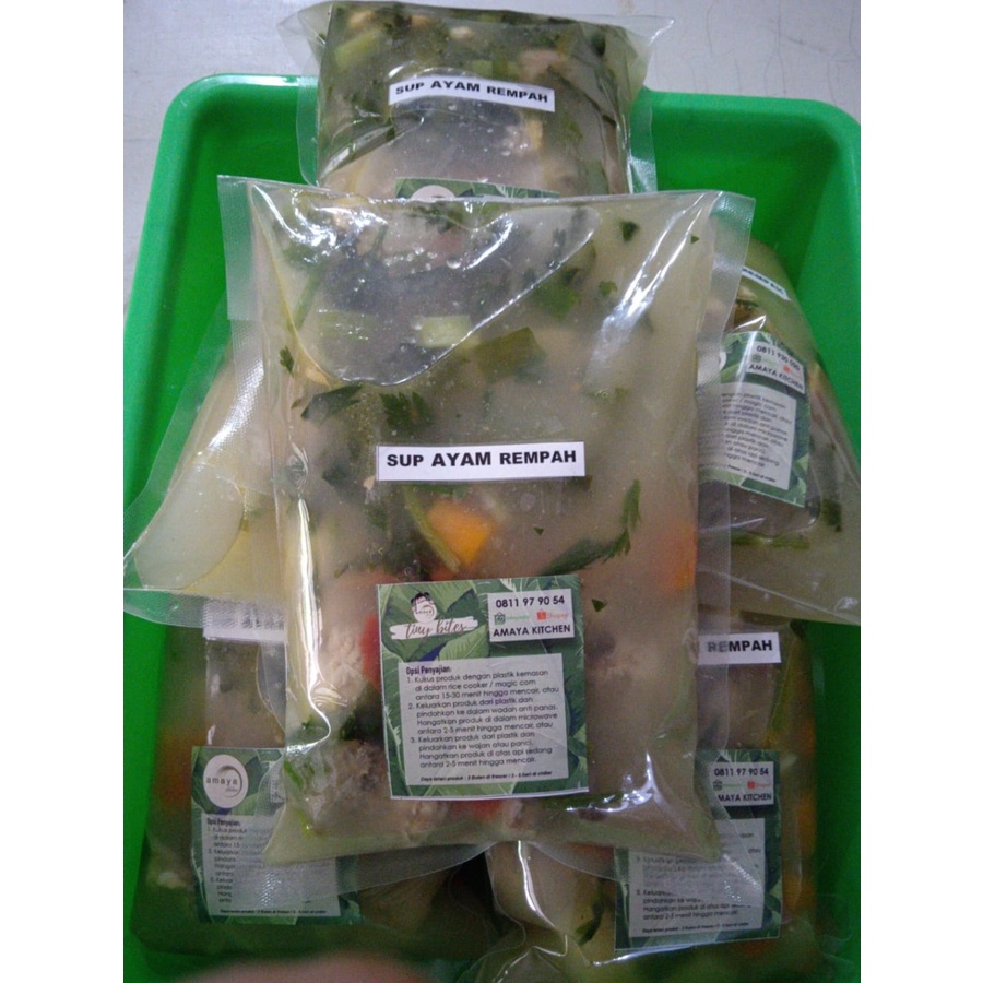 

Sup Ayam Rempah (Frozen) by Amaya Kitchen