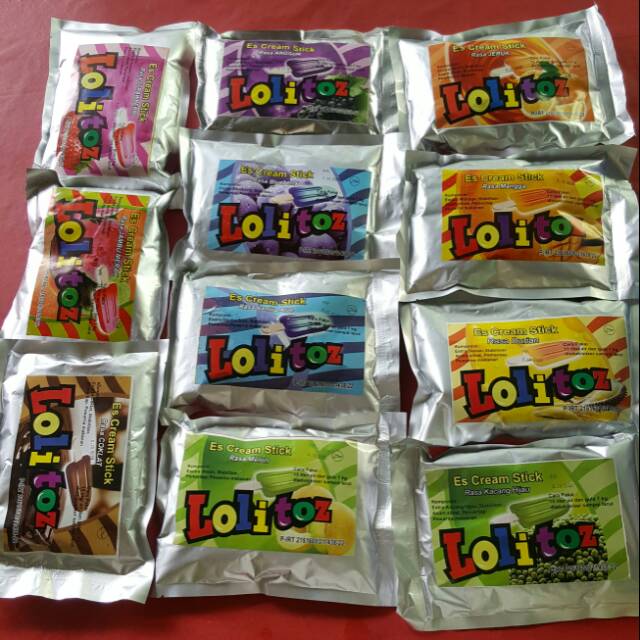 

Bubuk Es Loli LOLITOZ 250 gram