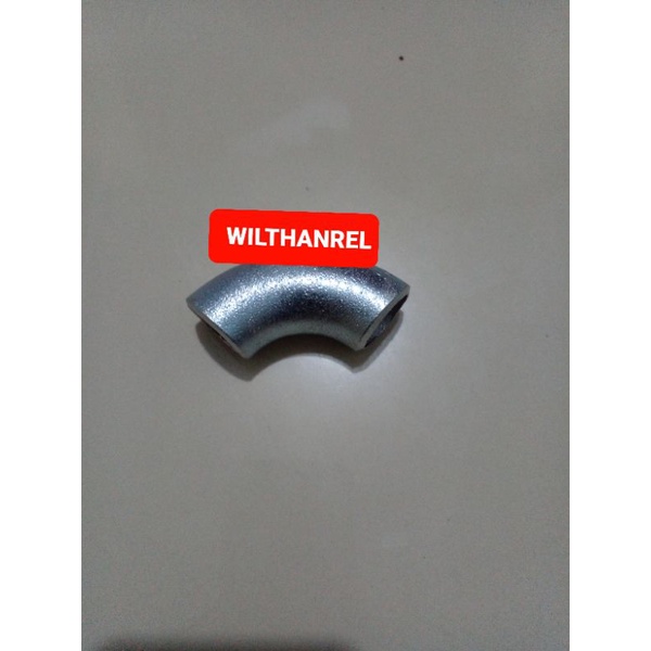 elbow galvanis sgp 3/4" sambungan pipa las